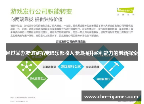 通过举办友谊赛拓宽俱乐部收入渠道提升盈利能力的创新探索 通过举办友谊赛拓宽俱乐部收入渠道提升盈利能力的创新探索